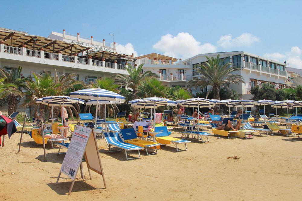 Hotel Sul Mare Al Gabbiano Scoglitti Eksteriør bilde