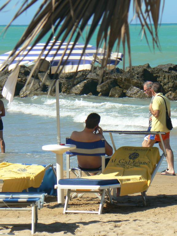Hotel Sul Mare Al Gabbiano Scoglitti Eksteriør bilde