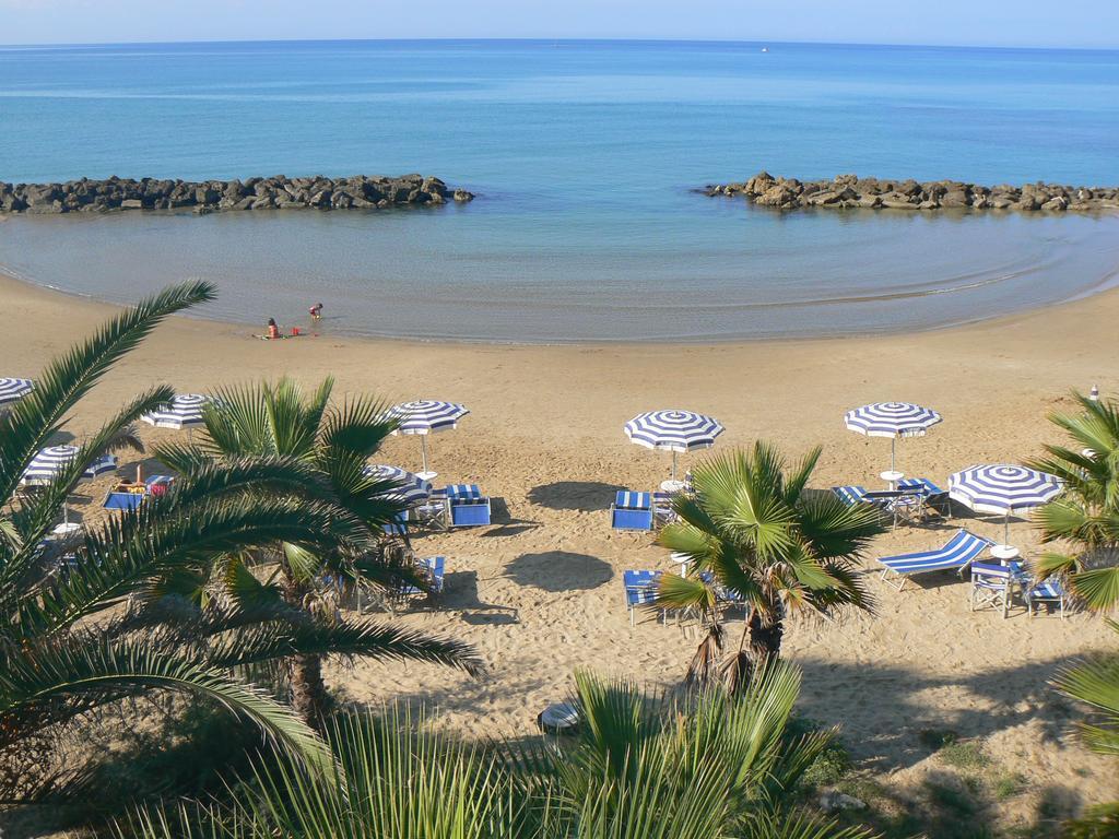 Hotel Sul Mare Al Gabbiano Scoglitti Eksteriør bilde