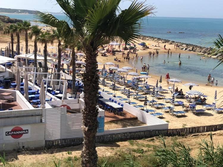 Hotel Sul Mare Al Gabbiano Scoglitti Eksteriør bilde